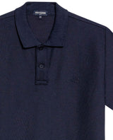 Men's Performance Fabric UPF 30 Slim Fit Polo Shirt in Cotton-Polyester Blend 609G220 - 7