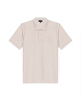 Men's Performance Fabric UPF 30 Slim Fit Polo Shirt in Cotton-Polyester Blend 609G220 - 2