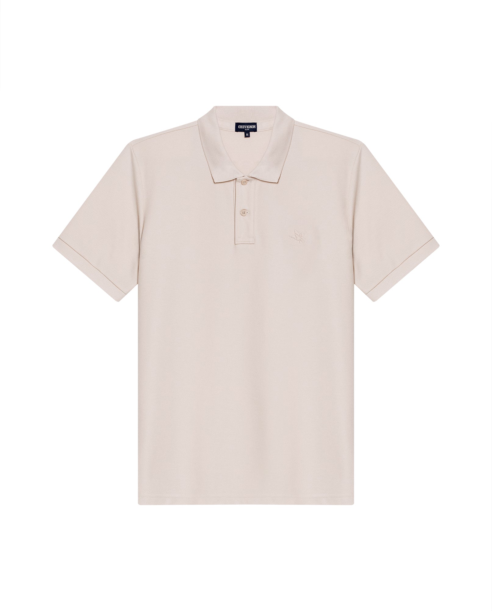 Men's Performance Fabric UPF 30 Slim Fit Polo Shirt in Cotton-Polyester Blend 609G220 - 2