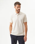 Men's Performance Fabric UPF 30 Slim Fit Polo Shirt in Cotton-Polyester Blend 609G220 - 1