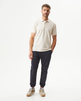 Men's Performance Fabric UPF 30 Slim Fit Polo Shirt in Cotton-Polyester Blend 609G220 - 3