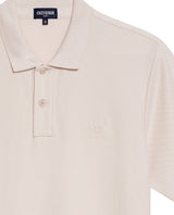 Men's Performance Fabric UPF 30 Slim Fit Polo Shirt in Cotton-Polyester Blend 609G220 - 7