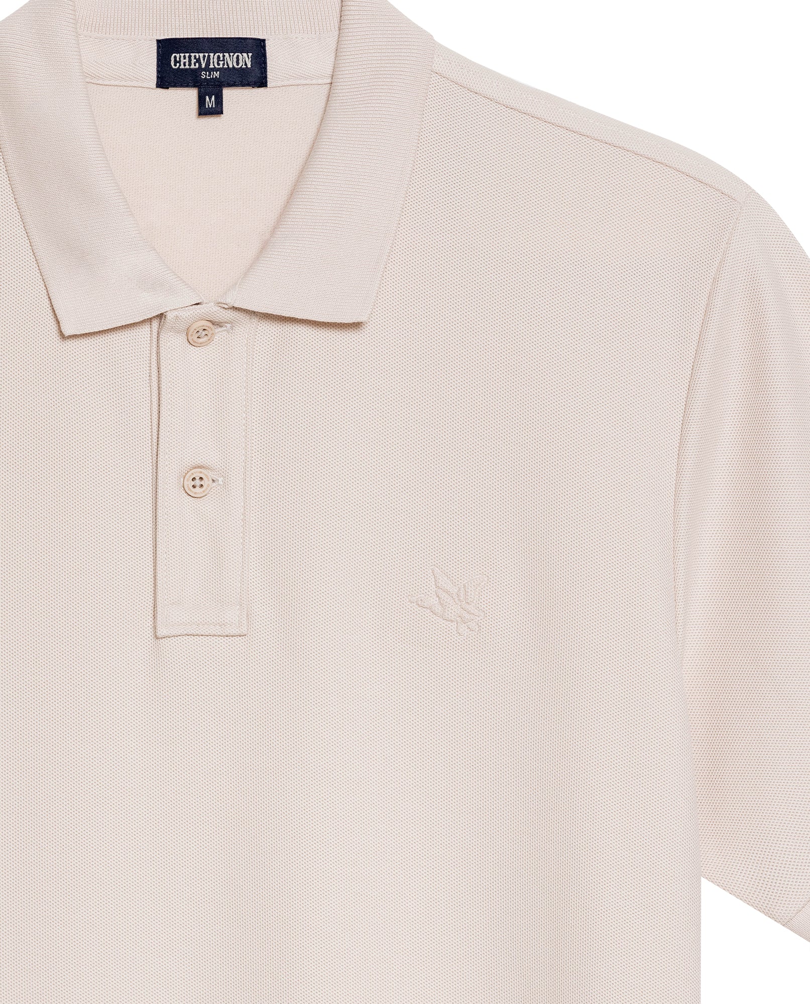 Men's Performance Fabric UPF 30 Slim Fit Polo Shirt in Cotton-Polyester Blend 609G220 - 7