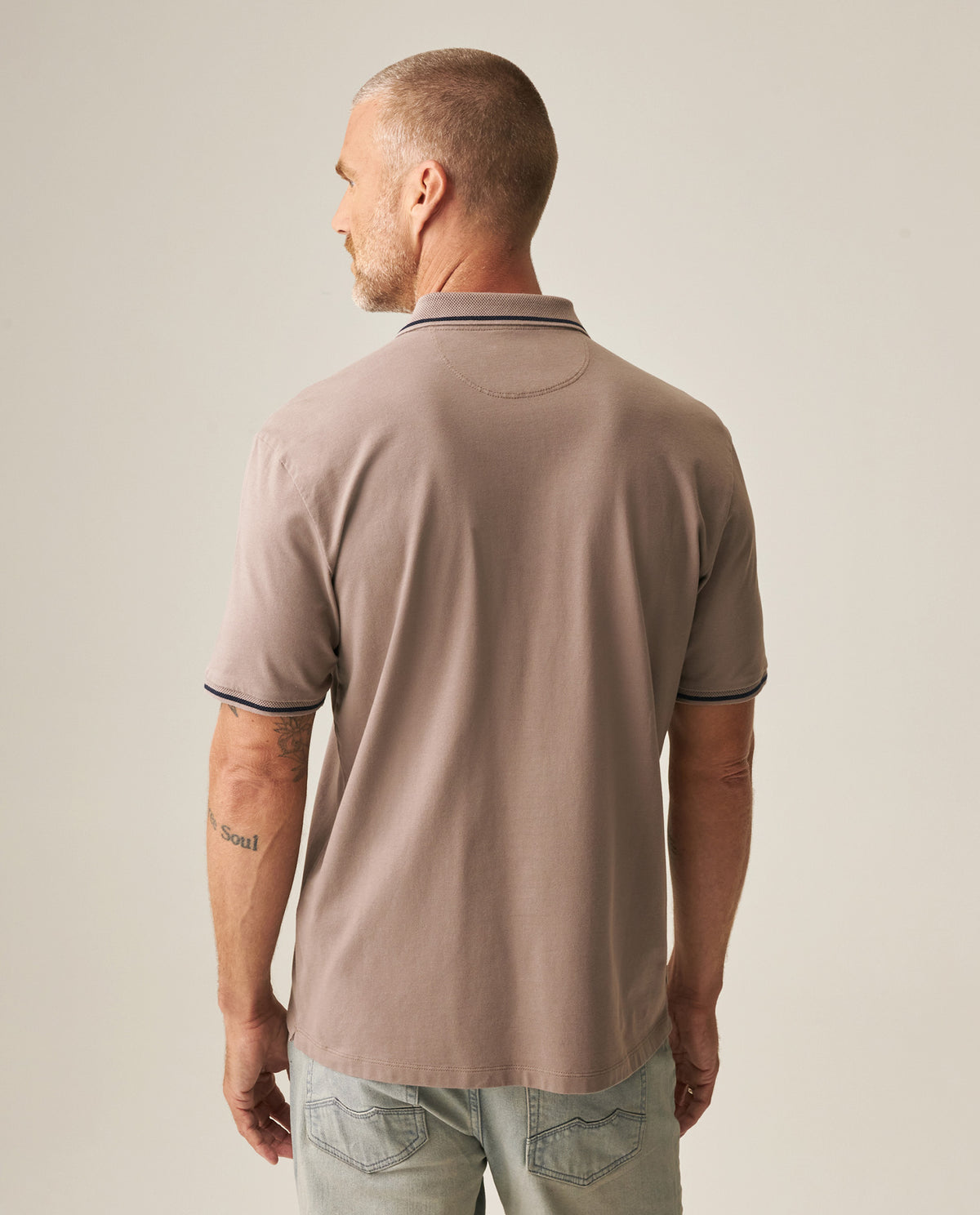 Men´s Slim Fit Polo - Gray 63_609H019_GRI181210_5