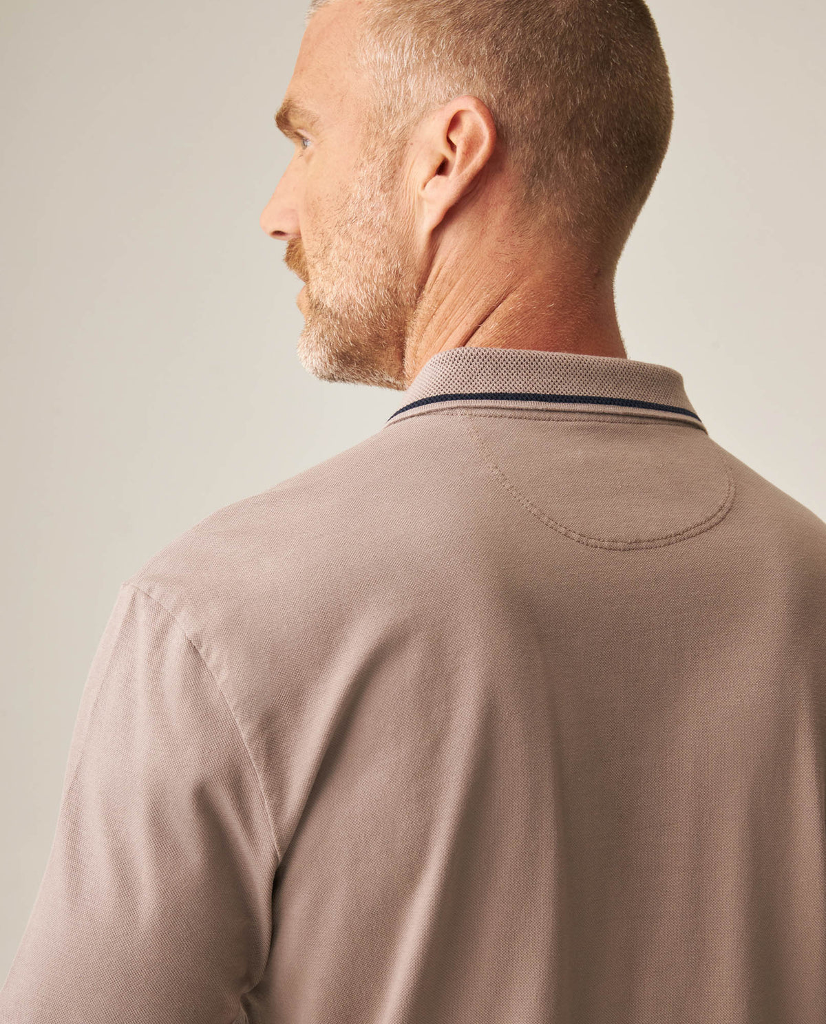 Men´s Slim Fit Polo - Gray 63_609H019_GRI181210_6