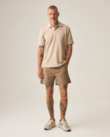 Men´s Slim Fit Polo - Beige 63_609H020_BEI161212_0