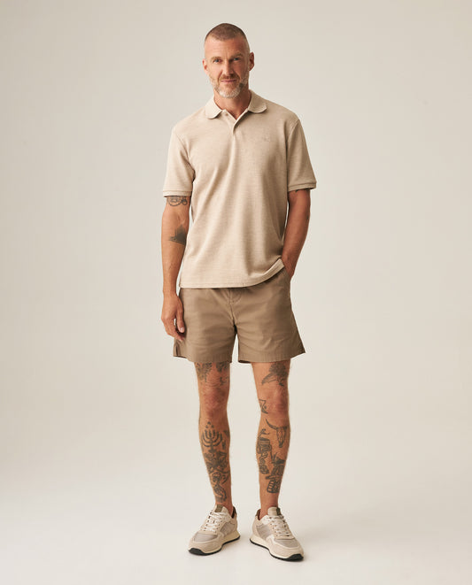 Men´s Slim Fit Polo - Beige 63_609H020_BEI161212_0