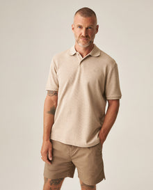 Men´s Slim Fit Polo - Beige 63_609H020_BEI161212_3