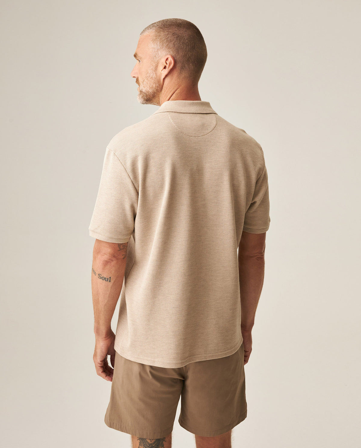 Men´s Slim Fit Polo - Beige 63_609H020_BEI161212_5