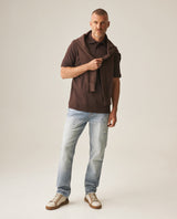 Men´s Regular Fit Polo - Brown 63_609H027_CAF190915_0