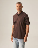 Men´s Regular Fit Polo - Brown 63_609H027_CAF190915_3