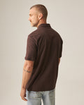 Men´s Regular Fit Polo - Brown 63_609H027_CAF190915_5