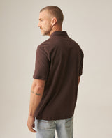 Men´s Regular Fit Polo - Brown 63_609H027_CAF190915_5