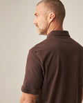 Men´s Regular Fit Polo - Brown 63_609H027_CAF190915_6
