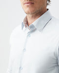 Men´s Slim Fit Shirt - Blue 63_6108002_AZU144112_4