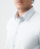 Men´s Slim Fit Shirt - Blue 63_6108002_AZU144112_4