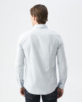 Men´s Slim Fit Shirt - Blue 63_6108002_AZU144112_5