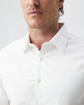 Men´s Slim Fit Shirt - White 63_6108002_BLA110601_4