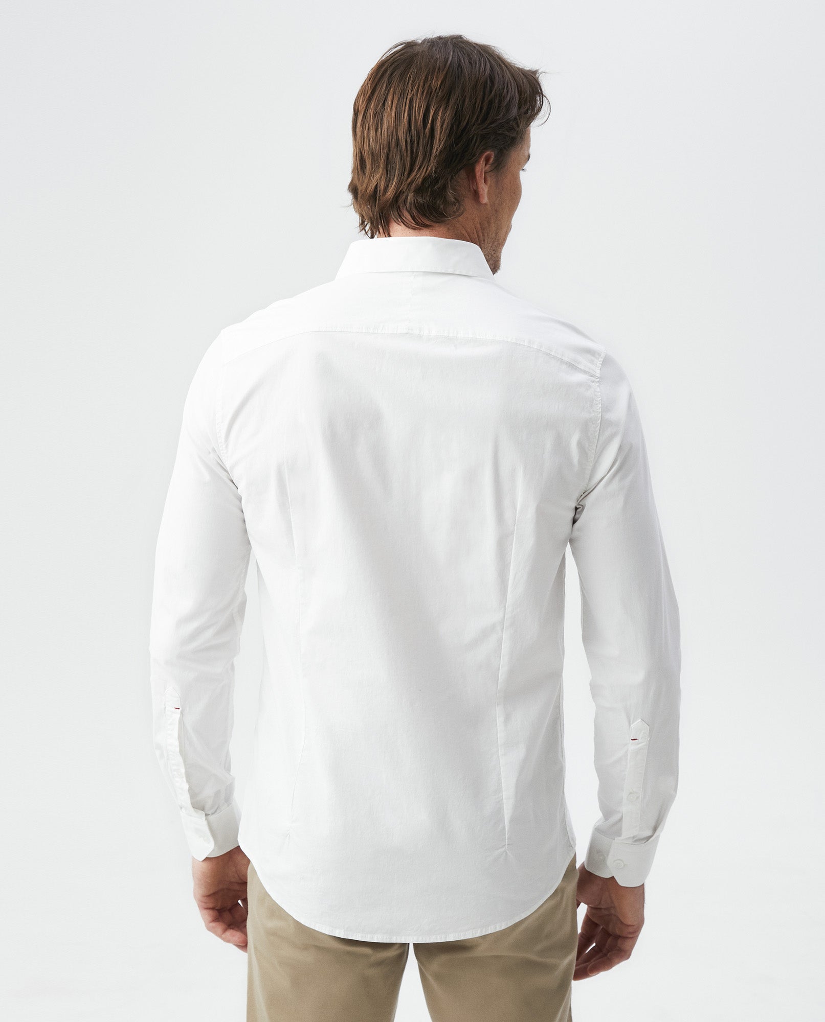 Men´s Slim Fit Shirt - White 63_6108002_BLA110601_5