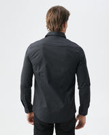 Men's Slim Fit Shirt - Black 63_6108002_NEG194007_4