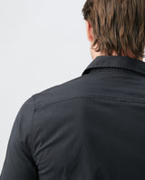 Men's Slim Fit Shirt - Black 63_6108002_NEG194007_5