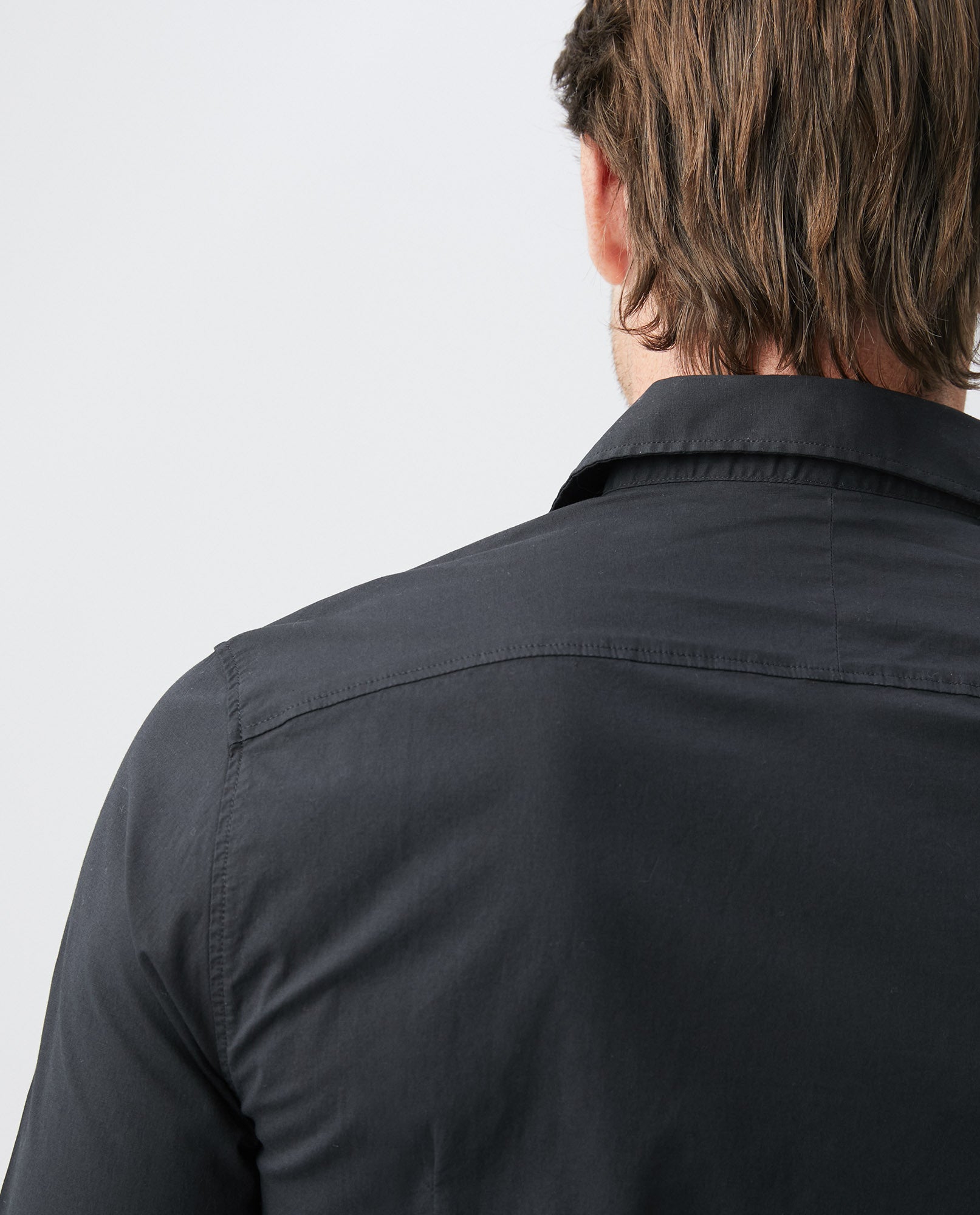 Men's Slim Fit Shirt - Black 63_6108002_NEG194007_5