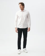 Men's Slim Fit Shirt - Pink 6108002 - 2