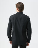 COTTON SHIRT IN BLACK