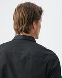 COTTON SHIRT IN BLACK