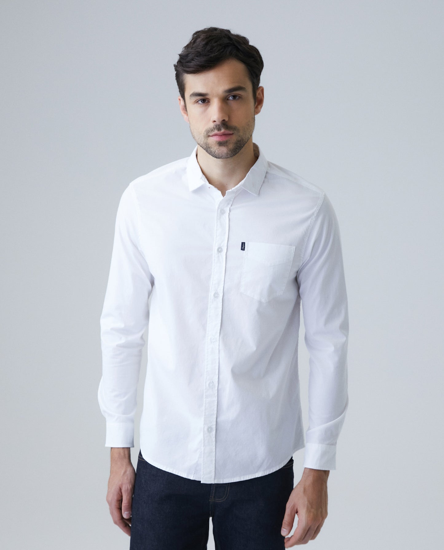 Men's Shirt 6108400 - White - 1