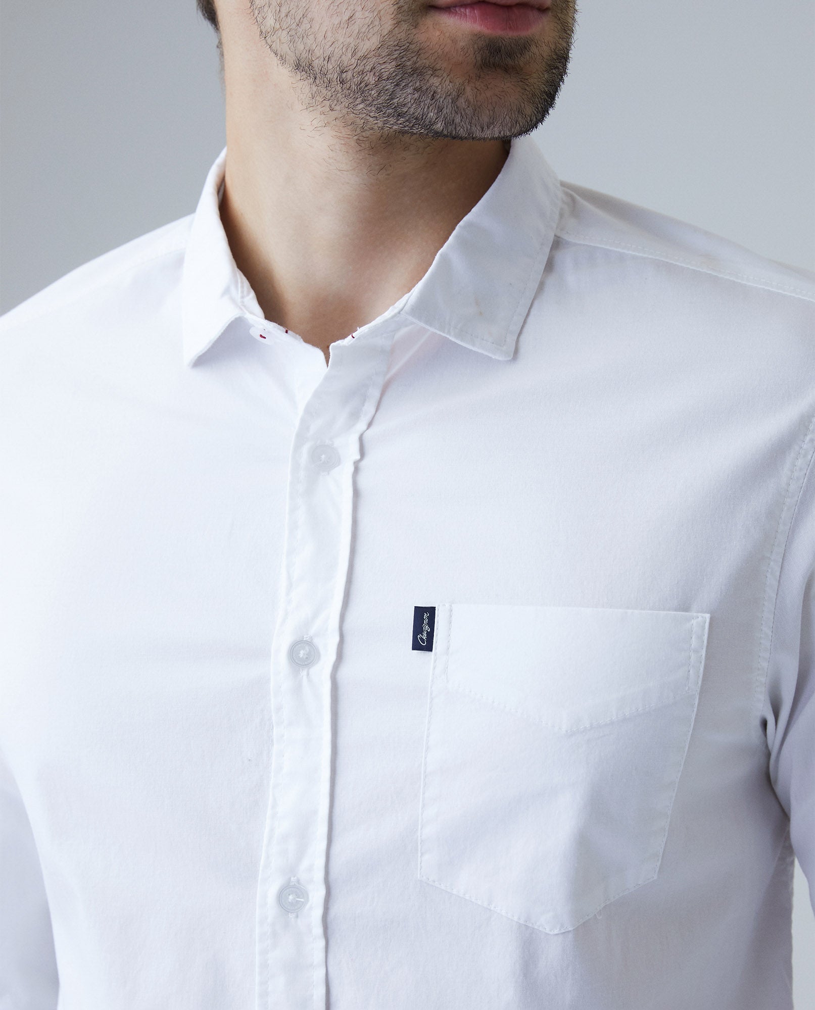 Men's Shirt 6108400 - White - 3