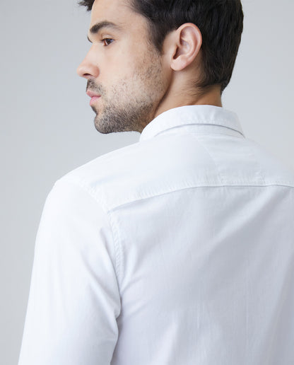 Men's Shirt 6108400 - White - 4