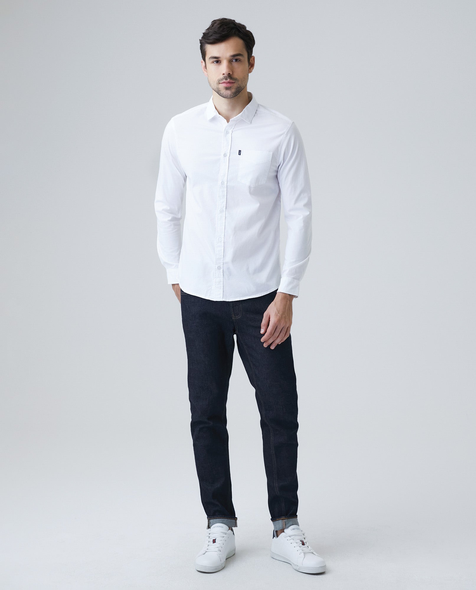 Men's Shirt 6108400 - White - 5