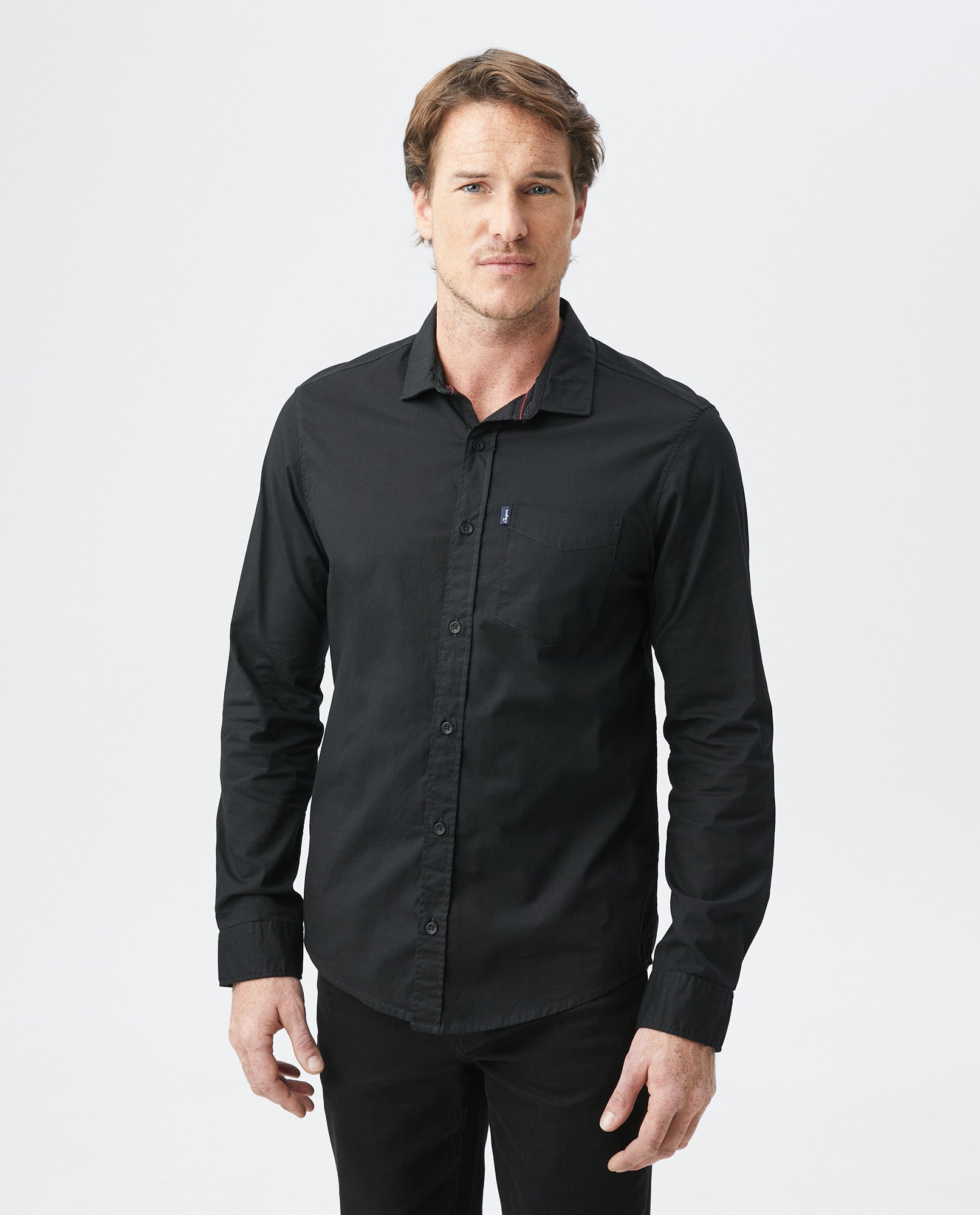 Men's Shirt 6108400 - Black - 1