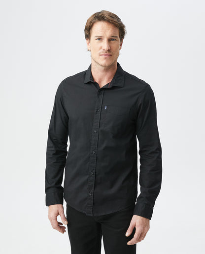Men's Shirt 6108400 - Black - 1