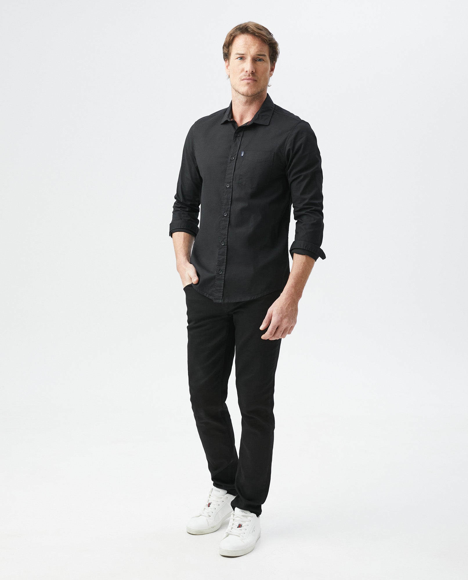 Men's Shirt 6108400 - Black - 2