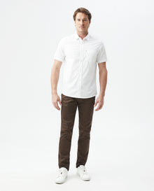 Men´s Long Sleeve Shirt - White 63_610B001_BLA110601_3