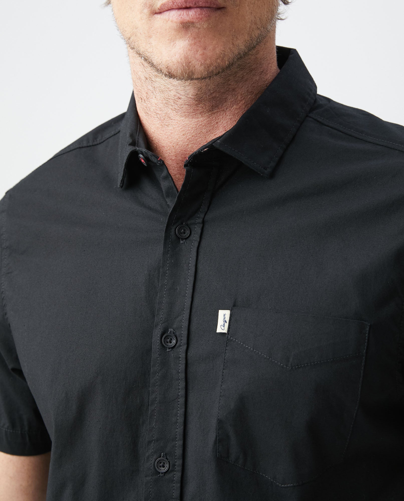 Camisa M/C - Black 63_610B001_NEG194007_4