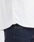 Camisa Manga Corta de Algodón para Hombre - White 63_610F026_BLA110601_5