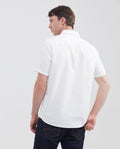 Camisa Manga Corta de Algodón para Hombre - White 63_610F026_BLA110601_6