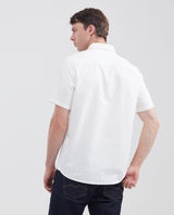Camisa Manga Corta de Algodón para Hombre - White 63_610F026_BLA110601_6