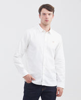 Camisa Manga Larga Algodón Masculino - White 63_610F027_BLA110601_0