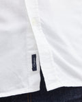Camisa Manga Larga Algodón Masculino - White 63_610F027_BLA110601_4