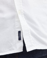 Camisa Manga Larga Algodón Masculino - White 63_610F027_BLA110601_4