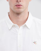 Camisa Manga Larga Algodón Masculino - White 63_610F027_BLA110601_5