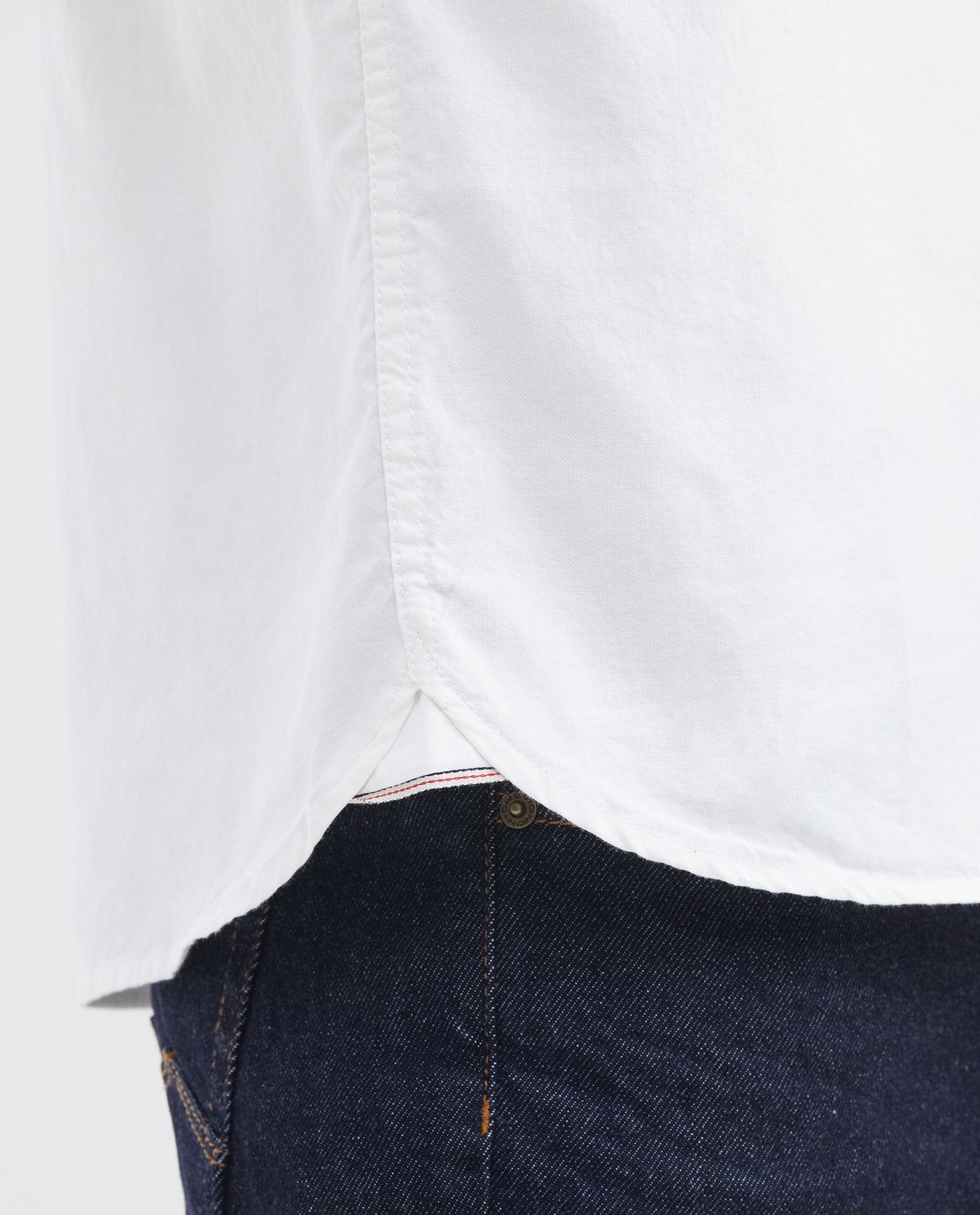Camisa Manga Larga Algodón Masculino - White 63_610F027_BLA110601_6