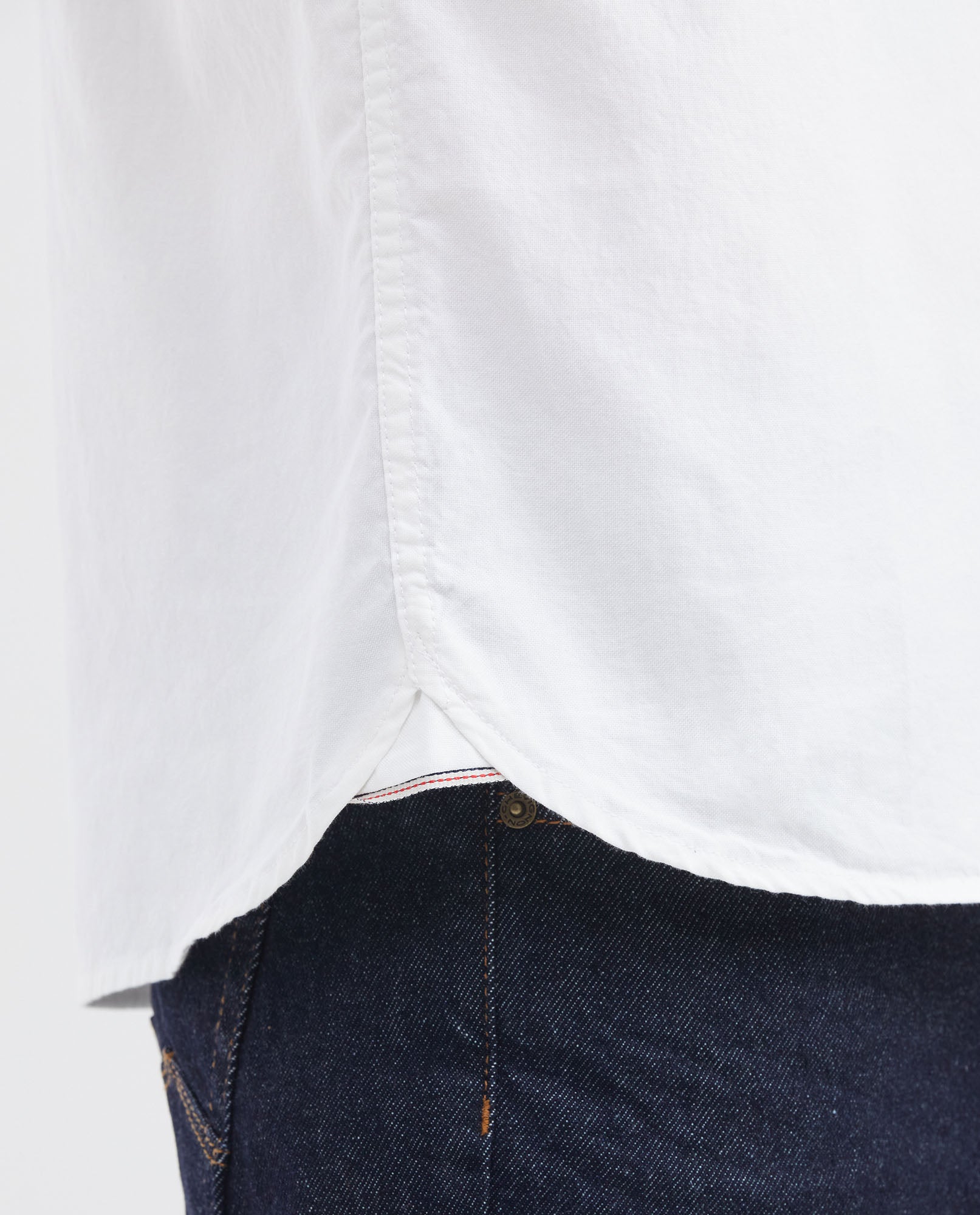 Camisa Manga Larga Algodón Masculino - White 63_610F027_BLA110601_6