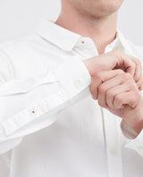 Camisa Manga Larga Algodón Masculino - White 63_610F027_BLA110601_7