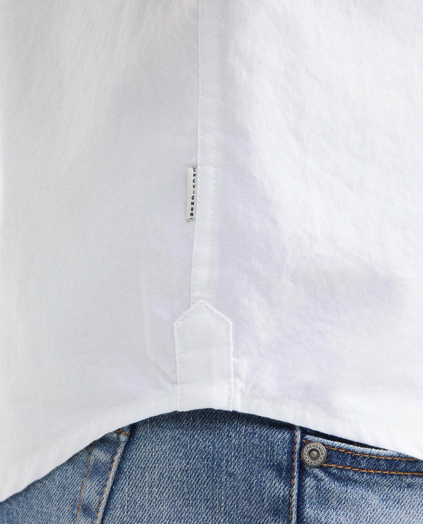 Men's Short Sleeve Shirt Classic Fit in Cotton - 3