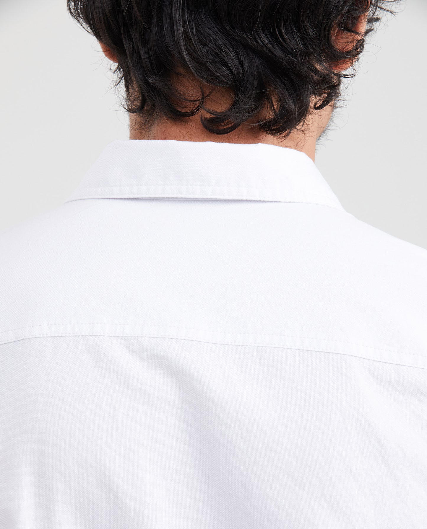 Men's Short Sleeve Shirt - White - 5